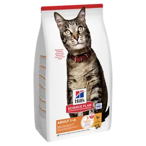 Hill's Science Plan Adult Katzenfutter mit Huhn