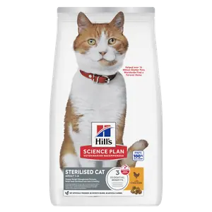 Hill's Science Plan Sterilised Adult Katzenfutter mit Huhn