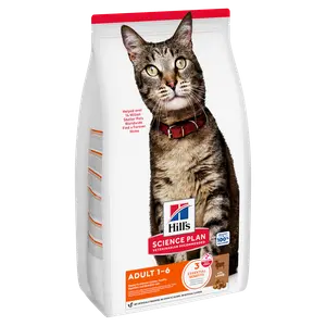 Hill's Science Plan Adult Katzenfutter mit Lamm