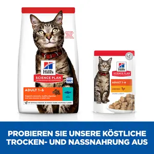 Hill's Science Plan Adult Katzenfutter mit Thunfisch