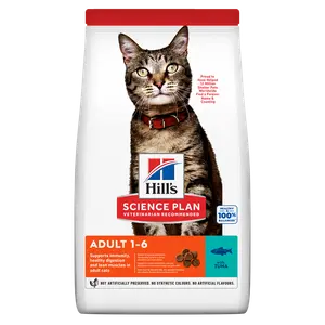 Hill's Science Plan Adult Katzenfutter mit Thunfisch