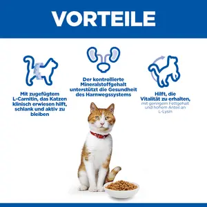 Hill's Science Plan Sterilised Adult Katzenfutter mit Huhn