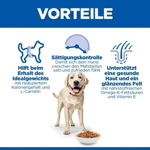 Hill's Science Plan Light Large Breed Adult Hundefutter mit Huhn