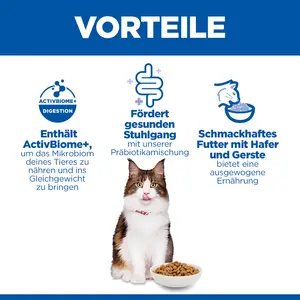 Hill's Science Plan Perfect Proteinhydrolysation Adult Katzenfutter mit Huhn & braunem Reis