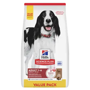 Hill's Science Plan Medium Adult Hundefutter mit Lamm & Reis
