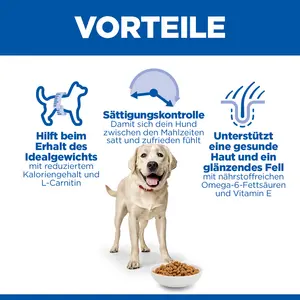Hill's Science Plan Light Large Breed Adult Hundefutter mit Huhn