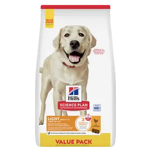 Hill's Science Plan Light Large Breed Adult Hundefutter mit Huhn