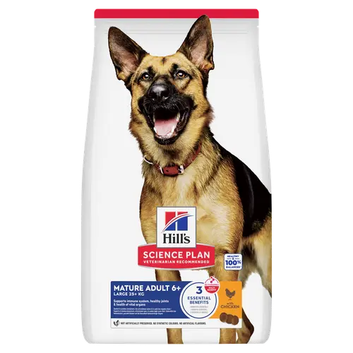 Hill's Science Plan Large Breed Mature Adult Hundefutter mit Huhn