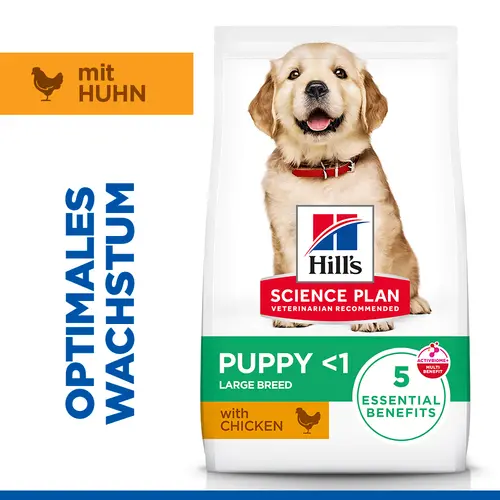 Hill's Science Plan Large Breed Puppy Welpenfutter mit Huhn