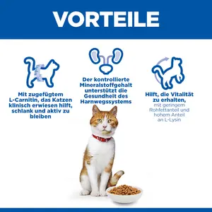 Hill's Science Plan Sterilised Adult Katzenfutter mit Ente