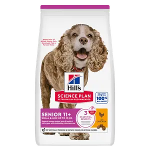 Hill's Science Plan Small & Mini Senior Hundefutter mit Huhn