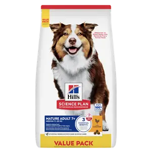 Hill's Science Plan Medium Mature Adult 7+ Hundefutter mit Huhn