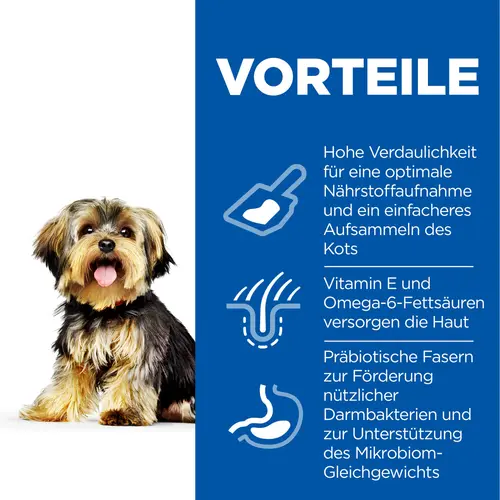 Hill's Science Plan Sensitive Stomach & Skin Small & Mini Adult Hundefutter mit Huhn