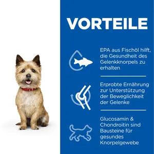 Hill's Science Plan Healthy Mobility Small & Mini Adult Hundefutter mit Huhn