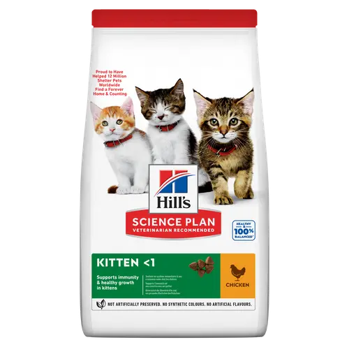 Hill's Science Plan Kitten Kätzchenfutter mit Huhn