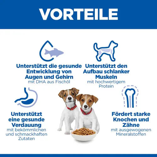 Hill's Science Plan Small & Mini Puppy Welpenfutter mit Huhn