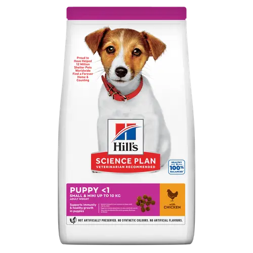 Hill's Science Plan Small & Mini Puppy Welpenfutter mit Huhn