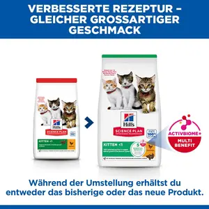 Hill's Science Plan Kitten Kätzchenfutter mit Huhn