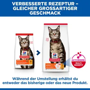Hill's Science Plan Adult Katzenfutter mit Huhn