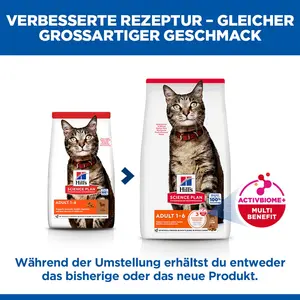 Hill's Science Plan Adult Katzenfutter mit Lamm