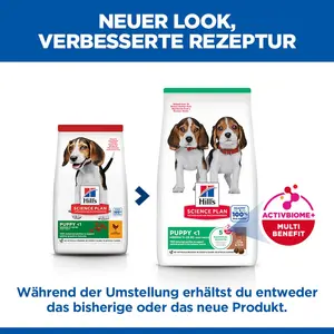 Hill's Science Plan Medium Puppy Welpenfutter mit Lamm & Reis