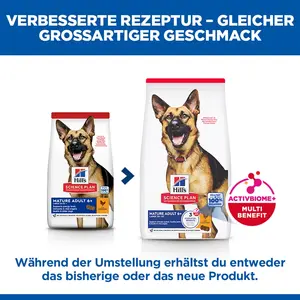 Hill's Science Plan Large Breed Mature Adult Hundefutter mit Huhn