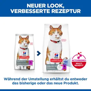 Hill's Science Plan Sterilised Adult Katzenfutter mit Ente