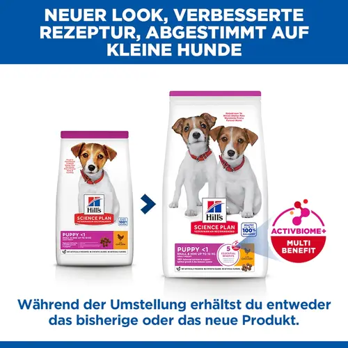 Hill's Science Plan Small & Mini Puppy Welpenfutter mit Huhn