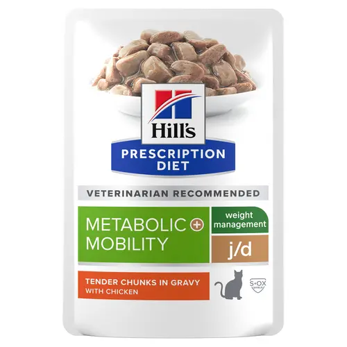 Hill's Prescription Diet Metabolic + Mobility Katzenfutter mit Huhn