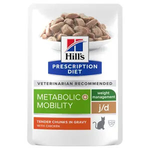 Hill's Prescription Diet Metabolic + Mobility Katzenfutter mit Huhn