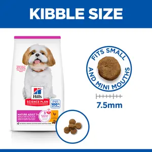 Hill's Science Plan Small & Mini Mature Adult 7+ Hundefutter mit Huhn