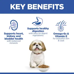 Hill's Science Plan Small & Mini Mature Adult 7+ Hundefutter mit Huhn