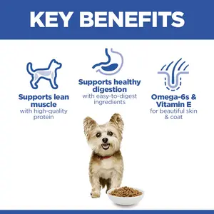 Hill's Science Plan Small & Mini Adult Hundefutter mit Huhn