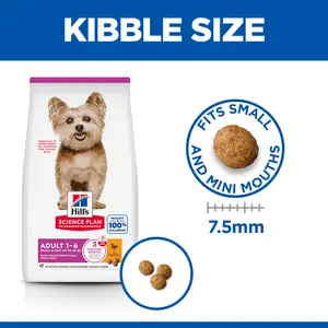 Hill's Science Plan Small & Mini Adult Hundefutter mit Huhn
