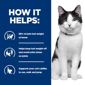 Hill's Prescription Diet Metabolic + Mobility Katzenfutter mit Huhn