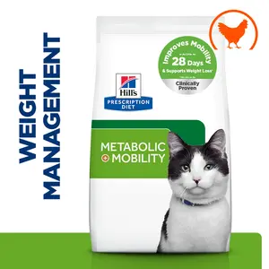 Hill's Prescription Diet Metabolic + Mobility Katzenfutter mit Huhn