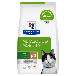 Hill's Prescription Diet Metabolic + Mobility Katzenfutter mit Huhn