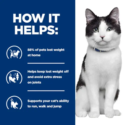 Hill's Prescription Diet Metabolic + Mobility Katzenfutter mit Huhn
