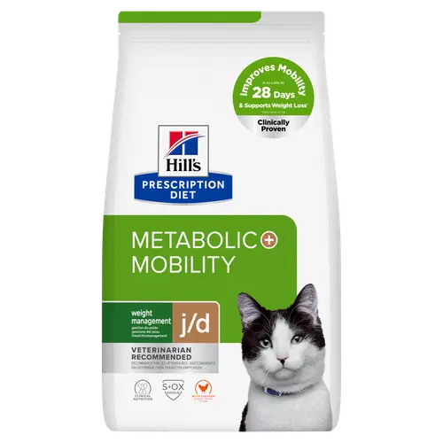 Hill's Prescription Diet Metabolic + Mobility Katzenfutter mit Huhn
