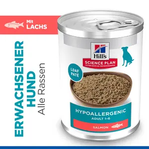 Hypoallergenic Adult Nassfutter für Hunde