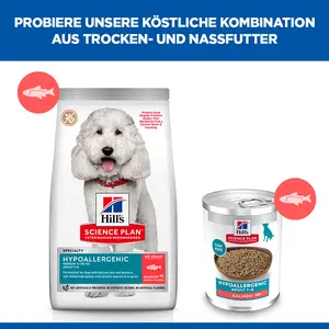 Hypoallergenic Adult Nassfutter für Hunde