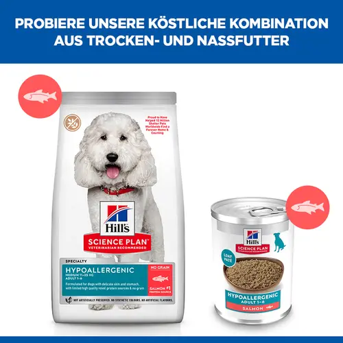 Hypoallergenic Adult Nassfutter für Hunde