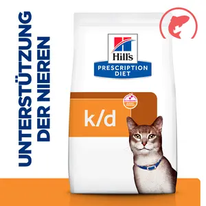 Hill's Prescription Diet k/d Katzenfutter mit Lachs
