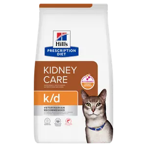Hill's Prescription Diet k/d Katzenfutter mit Lachs