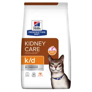 Hill's Prescription Diet k/d Katzenfutter mit Huhn