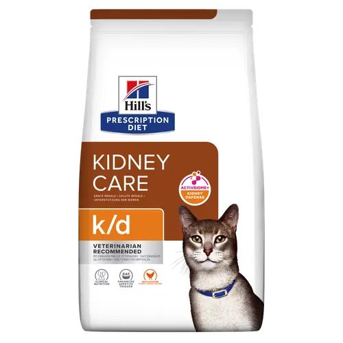 Hill's Prescription Diet k/d Katzenfutter mit Huhn
