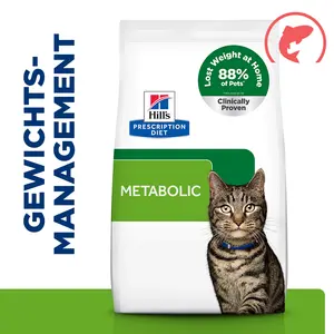 Hill's Prescription Diet Metabolic Katzenfutter mit Lachs