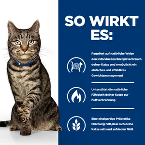 Hill's Prescription Diet Metabolic Katzenfutter mit Lachs
