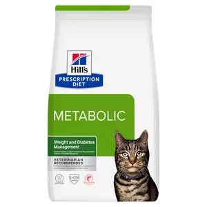 Hill's Prescription Diet Metabolic Katzenfutter mit Lachs