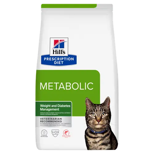 Hill's Prescription Diet Metabolic Katzenfutter mit Lachs